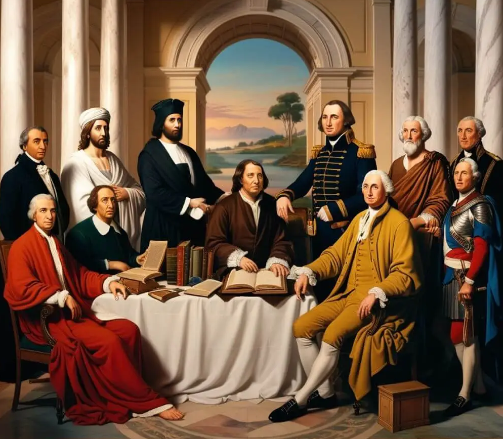 Professional team collaboration